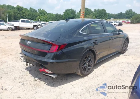 2020 Hyundai Sonata Sel from USA, damaged, VIN 5NPEL4JA5LH053876